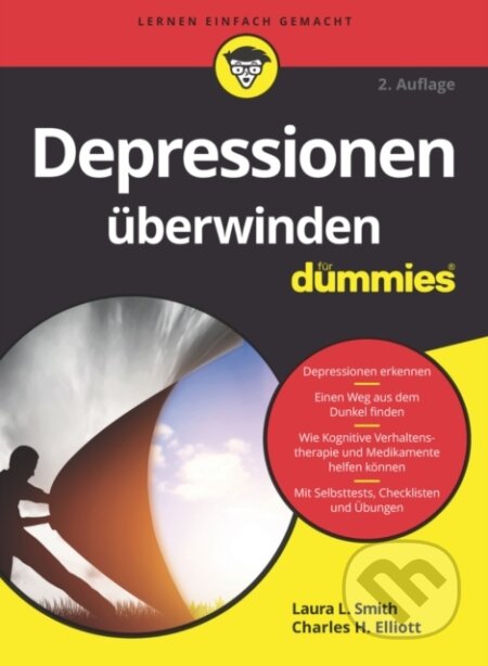 Kniha: Depressionen uberwinden fur Dummies (Charles H. Elliott a Laura L. Smith). Blackwell Publishers, 2021 Kniha: Depressionen uberwinden fur Dummies (Charles H. Elliott a Laura L. Smith). Blackwell Publishers, 2021