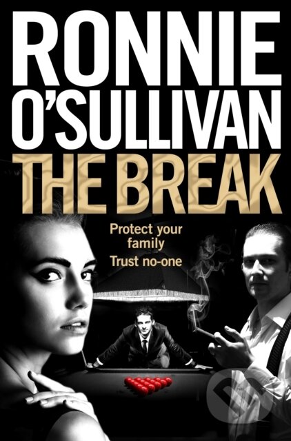 Kniha: The Break (Ronnie O'sullivan). MacMillan, 2018 Kniha: The Break (Ronnie O'sullivan). MacMillan, 2018