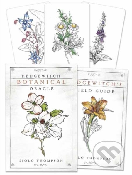 Kniha: Hedgewitch Botanical Oracle (Siolo Thompson). Llewellyn Publications, 2018 Kniha: Hedgewitch Botanical Oracle (Siolo Thompson). Llewellyn Publications, 2018