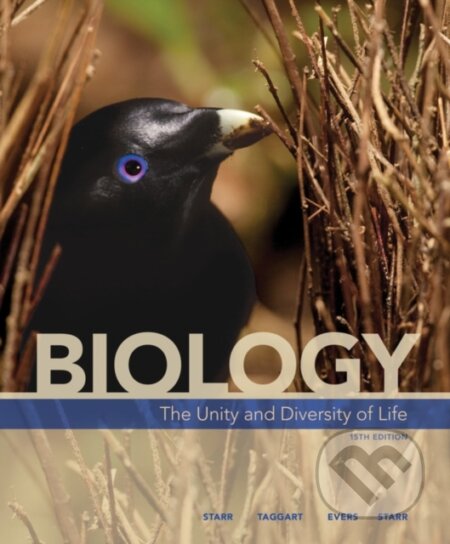 Kniha: Biology (Cecie Starr, Ralph Taggart, Lisa Starr a Christine Evers). Brooks/Cole, 2018 Kniha: Biology (Cecie Starr, Ralph Taggart, Lisa Starr a Christine Evers). Brooks/Cole, 2018