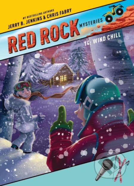 Kniha: Wind Chill (Jerry B. Jenkins). Tyndale House Publishers, 2021 Kniha: Wind Chill (Jerry B. Jenkins). Tyndale House Publishers, 2021