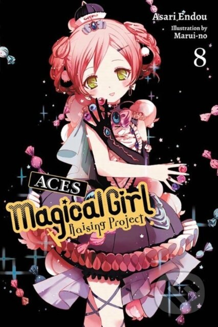 Kniha: Magical Girl Raising Project, Vol. 8 (light novel) (Asari Endou a Marui-No Marui-No). Yen Press, 2020 Kniha: Magical Girl Raising Project, Vol. 8 (light novel) (Asari Endou a Marui-No Marui-No). Yen Press, 2020