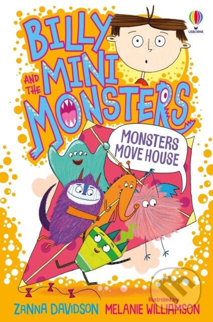 Kniha: Monsters Move House (Zanna Davidson). Usborne, 2020 Kniha: Monsters Move House (Zanna Davidson). Usborne, 2020