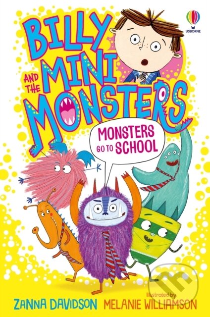 Kniha: Monsters go to School (Zanna Davidson). Usborne, 2020 Kniha: Monsters go to School (Zanna Davidson). Usborne, 2020