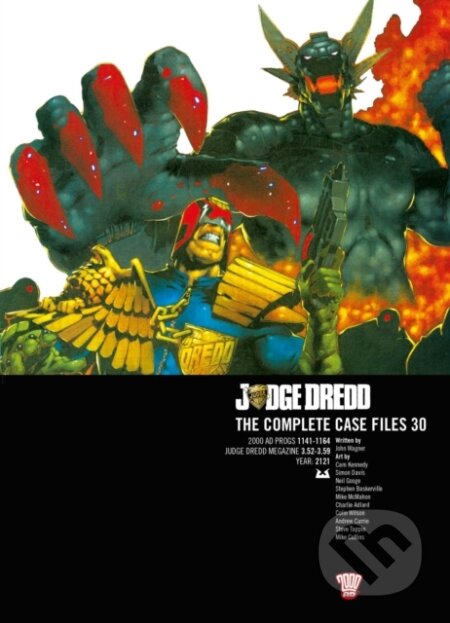 Kniha: Judge Dredd: The Complete Case Files 30 (John Wagner). , 2017 Kniha: Judge Dredd: The Complete Case Files 30 (John Wagner). , 2017