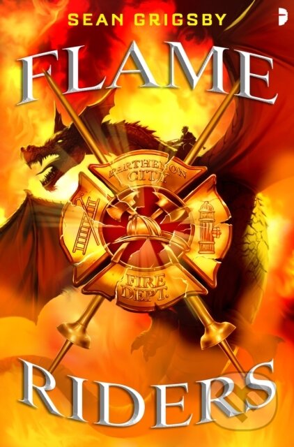 Kniha: Flame Riders (Sean Grigsby). Angry Robot, 2021 Kniha: Flame Riders (Sean Grigsby). Angry Robot, 2021