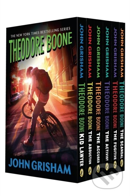 Kniha: Theodore Boone 6-Book Box Set (John Grisham). Puffin Books, 2019 Kniha: Theodore Boone 6-Book Box Set (John Grisham). Puffin Books, 2019