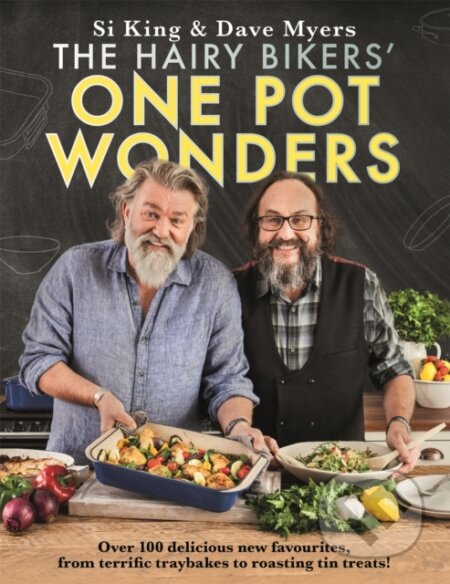 Kniha: The Hairy Bikers' One Pot Wonders (Hairy Bikers). Seven Dials, 2019 Kniha: The Hairy Bikers' One Pot Wonders (Hairy Bikers). Seven Dials, 2019