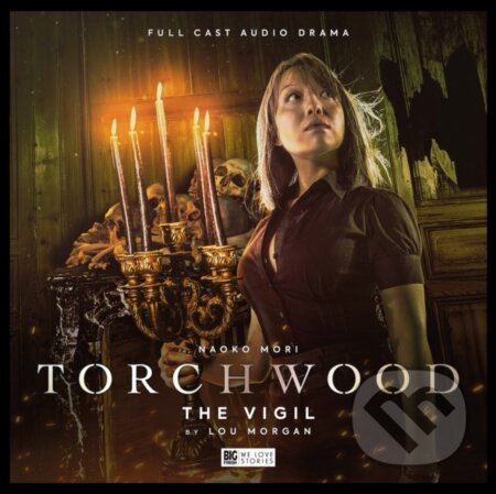 Kniha: Torchwood #31 The Vigil (Lou Morgan). , 2019 Kniha: Torchwood #31 The Vigil (Lou Morgan). , 2019