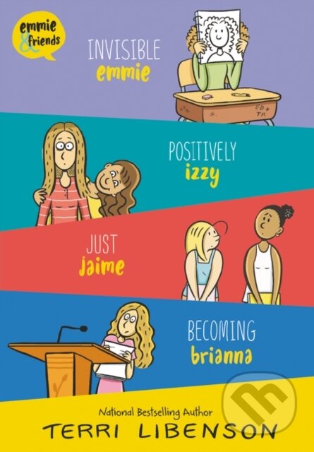 Kniha: Emmie & Friends 4-Book Box Set (Terri Libenson). HarperCollins, 2021 Kniha: Emmie & Friends 4-Book Box Set (Terri Libenson). HarperCollins, 2021
