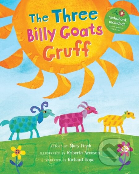 Kniha: Three Billy Goats Gruff (Mary Finch). Barefoot, 2018 Kniha: Three Billy Goats Gruff (Mary Finch). Barefoot, 2018