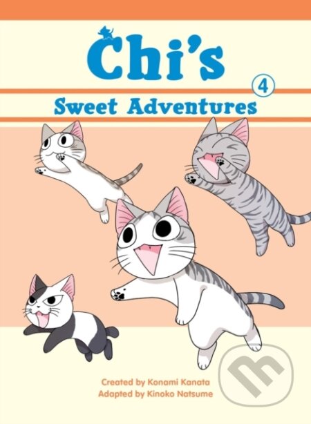 Kniha: Chi's Sweet Adventures, 4 (Kinoko Natsume a Konami Kanata). Vertical, 2019 Kniha: Chi's Sweet Adventures, 4 (Kinoko Natsume a Konami Kanata). Vertical, 2019