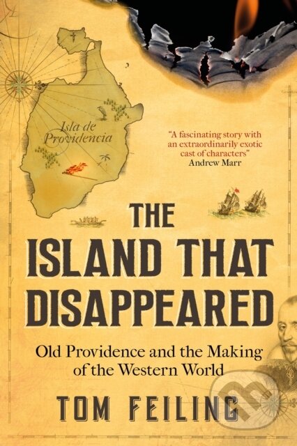 Kniha: The Island that Disappeared (Tom Feiling). , 2017 Kniha: The Island that Disappeared (Tom Feiling). , 2017