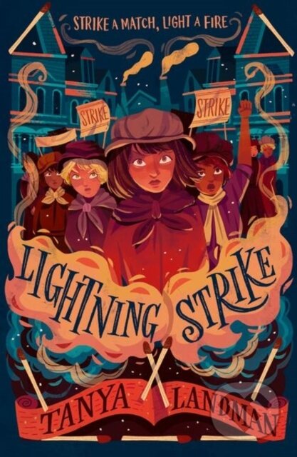 Kniha: Super-Readable Rollercoaster: Lightning Strike (Tanya Landman). Oxford University Press, 2021 Kniha: Super-Readable Rollercoaster: Lightning Strike (Tanya Landman). Oxford University Press, 2021