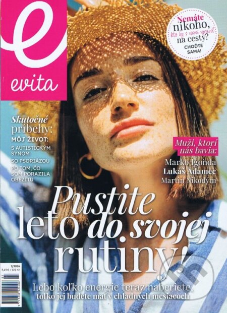 Evita magazín 07/2026 (MAFRA Slovakia). MAFRA Slovakia, 2026 Evita magazín 07/2026 (MAFRA Slovakia). MAFRA Slovakia, 2026