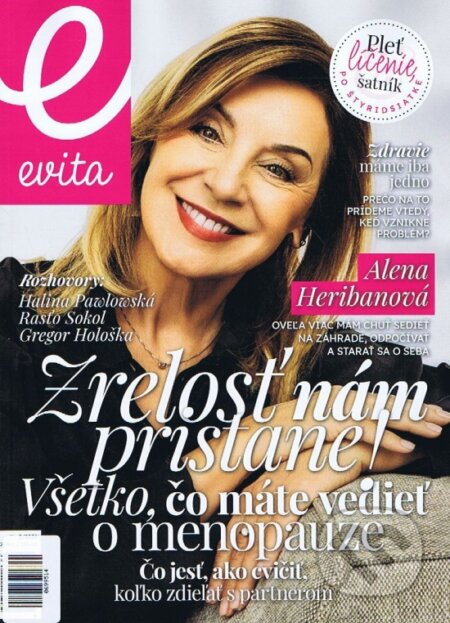 Evita magazín 05/2026 (MAFRA Slovakia). MAFRA Slovakia, 2026 Evita magazín 05/2026 (MAFRA Slovakia). MAFRA Slovakia, 2026
