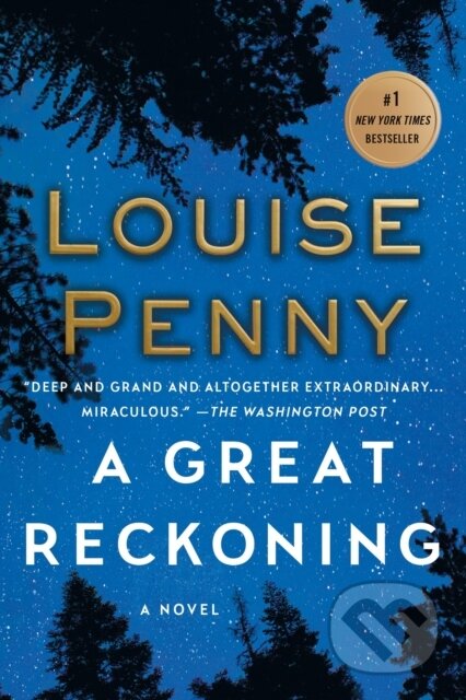 Kniha: A Great Reckoning (Penny Louise). Minotaur Books, 2017 Kniha: A Great Reckoning (Penny Louise). Minotaur Books, 2017