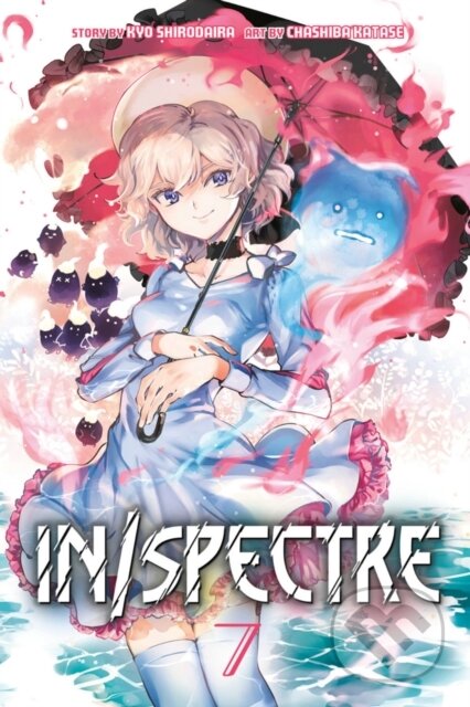 Kniha: In/spectre Volume 7 (Chasiba Katase a Kyou Shirodaira). Kodansha Comics, 2018 Kniha: In/spectre Volume 7 (Chasiba Katase a Kyou Shirodaira). Kodansha Comics, 2018