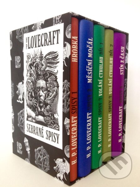 Kniha: Sebrané spisy H. P. Lovecrafta BOX (Howard P. Lovecraft). Kniha Zlín, 2026 Kniha: Sebrané spisy H. P. Lovecrafta BOX (Howard P. Lovecraft). Kniha Zlín, 2026