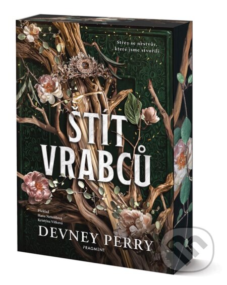 Kniha: Štít vrabců (Devney Perry). Nakladatelství Fragment, 2026 Kniha: Štít vrabců (Devney Perry). Nakladatelství Fragment, 2026