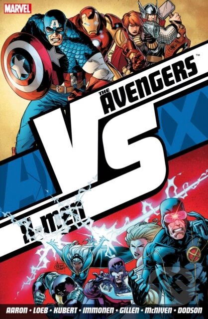 Kniha: Avengers vs. X-Men (Brian Michael Bendis). Panini Books, 2012 Kniha: Avengers vs. X-Men (Brian Michael Bendis). Panini Books, 2012