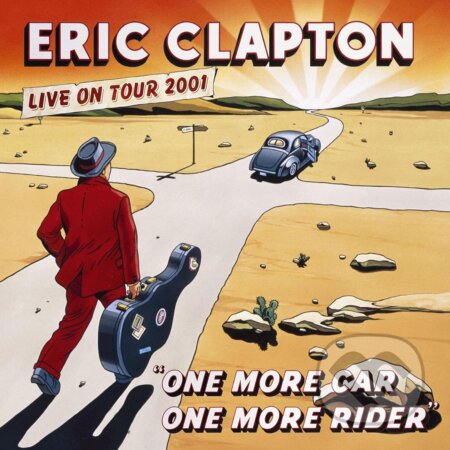 Hudobné CD: Eric Clapton: One More Car,OneMore Rider (Hudobné albumy). Hudobné albumy, 2023 Hudobné CD: Eric Clapton: One More Car,OneMore Rider (Hudobné albumy). Hudobné albumy, 2023