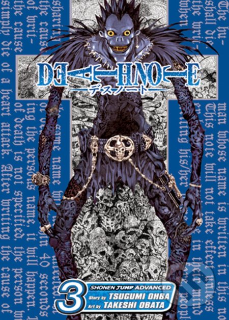 Kniha: Death Note 3 (Takeshi Obata). Viz Media, 2006 Kniha: Death Note 3 (Takeshi Obata). Viz Media, 2006