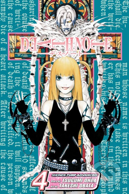 Kniha: Death Note 4 (Takeshi Obata). Viz Media, 2006 Kniha: Death Note 4 (Takeshi Obata). Viz Media, 2006