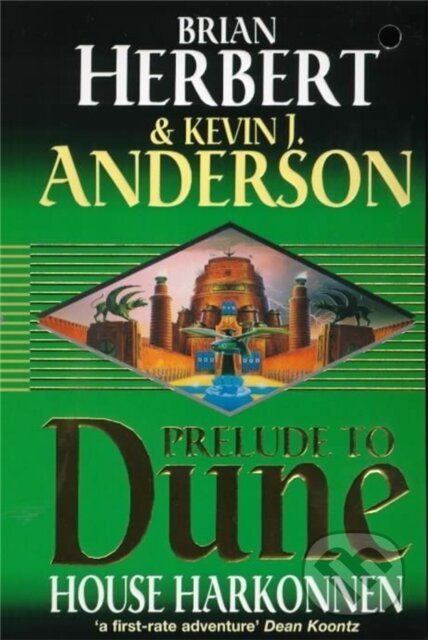 Kniha: House Harkonnen (Brian Herbert). Hodder Paperback, 2001 Kniha: House Harkonnen (Brian Herbert). Hodder Paperback, 2001