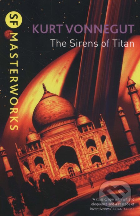 Kniha: The Sirens of Titan (Kurt Vonnegut). Gollancz, 1999 Kniha: The Sirens of Titan (Kurt Vonnegut). Gollancz, 1999