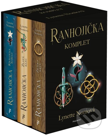 Kniha: Ranhojička - box (1.-3. díl) (Fragment). Fragment, 2026 Kniha: Ranhojička - box (1.-3. díl) (Fragment). Fragment, 2026