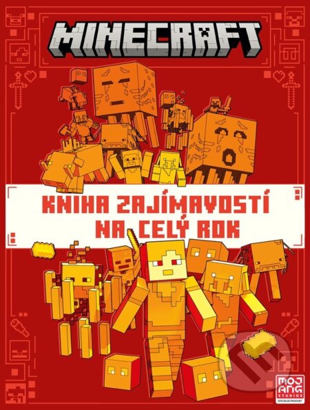 Kniha: Minecraft: Kniha zajímavostí na celý rok (Alicanto). Alicanto, 2026 Kniha: Minecraft: Kniha zajímavostí na celý rok (Alicanto). Alicanto, 2026