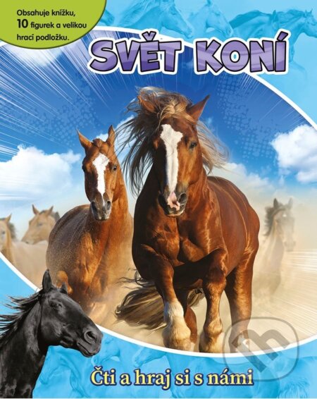 Kniha: Svět koní - Čti a hraj si s námi (Alicanto). Alicanto, 2026 Kniha: Svět koní - Čti a hraj si s námi (Alicanto). Alicanto, 2026