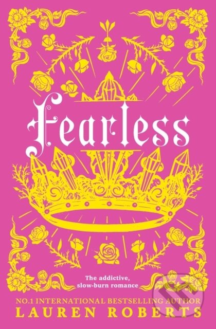 Kniha: The Fearless (Lauren Roberts). Simon & Schuster UK, 2026 Kniha: The Fearless (Lauren Roberts). Simon & Schuster UK, 2026