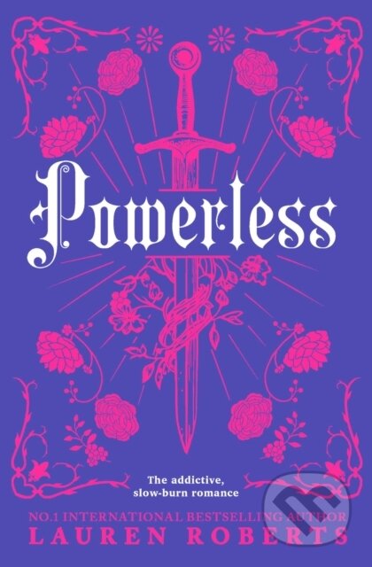 Kniha: Powerless (Lauren Roberts). Simon & Schuster, 2026 Kniha: Powerless (Lauren Roberts). Simon & Schuster, 2026