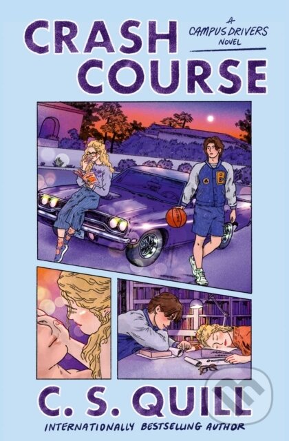 Kniha: Crash Course (C. S. Quill). Simon & Schuster, 2026 Kniha: Crash Course (C. S. Quill). Simon & Schuster, 2026