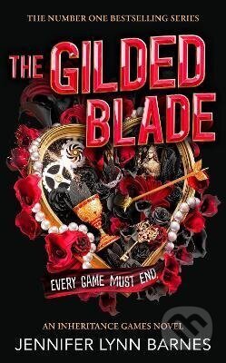 Kniha: Gilded Blade (Jennifer Lynn Barnes). Penguin Random House Childrens UK, 2026 Kniha: Gilded Blade (Jennifer Lynn Barnes). Penguin Random House Childrens UK, 2026