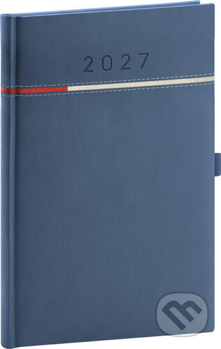 NOTIQUE Týždenný diár Tomy 2027 (modro-červený) (Notique). Notique, 2026 NOTIQUE Týždenný diár Tomy 2027 (modro-červený) (Notique). Notique, 2026