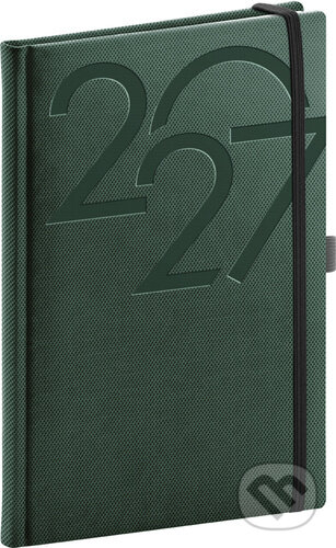 NOTIQUE Týždenný diár Ajax 2027 (zelený) (Notique). Notique, 2026 NOTIQUE Týždenný diár Ajax 2027 (zelený) (Notique). Notique, 2026