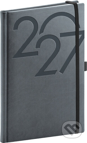 NOTIQUE Týždenný diár Ajax 2027 (čierny) (Notique). Notique, 2026 NOTIQUE Týždenný diár Ajax 2027 (čierny) (Notique). Notique, 2026