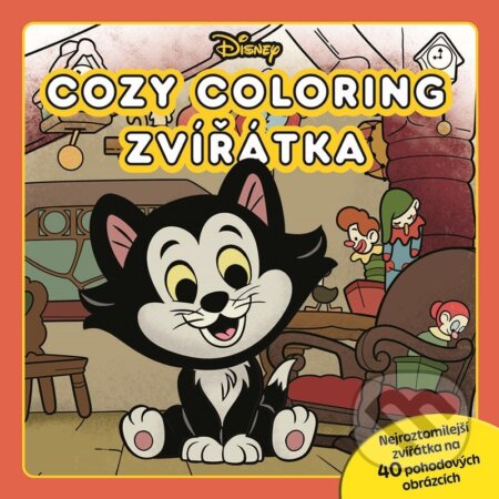 Kniha: Disney - COZY OMALOVÁNKY - Zvířátka (Autorský kolektiv). Alicanto, 2026 Kniha: Disney - COZY OMALOVÁNKY - Zvířátka (Autorský kolektiv). Alicanto, 2026