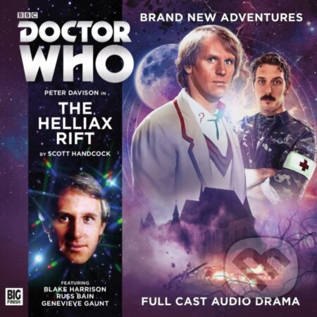 Kniha: Doctor Who Main Range #237 - The Helliax Rift (Scott Handcock). , 2018 Kniha: Doctor Who Main Range #237 - The Helliax Rift (Scott Handcock). , 2018