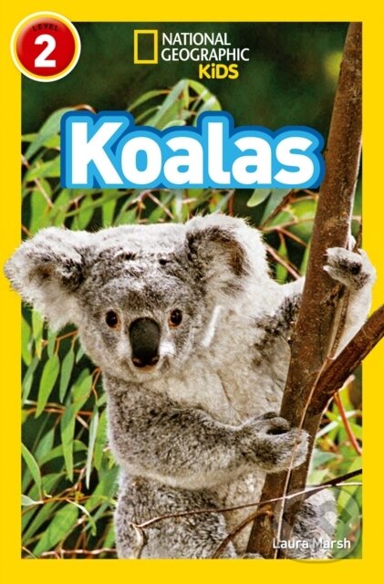 Kniha: Koalas (Laura Marsh a National Geographic Kids). Collins, 2017 Kniha: Koalas (Laura Marsh a National Geographic Kids). Collins, 2017