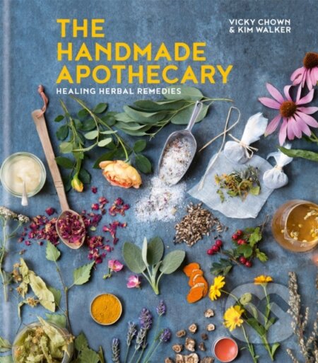 Kniha: The Handmade Apothecary (Kim Walker a Vicky Chown). Kyle Books, 2017 Kniha: The Handmade Apothecary (Kim Walker a Vicky Chown). Kyle Books, 2017