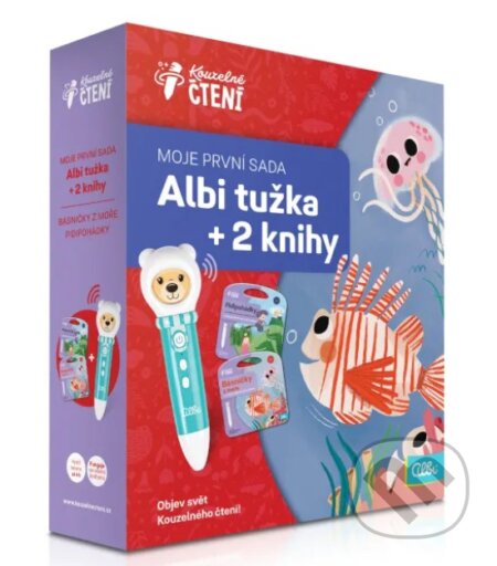 Kniha: Kouzelné čtení Moje první sada - Albi tužka 1.5 + 2 knihy (Albi). Albi, 2026 Kniha: Kouzelné čtení Moje první sada - Albi tužka 1.5 + 2 knihy (Albi). Albi, 2026