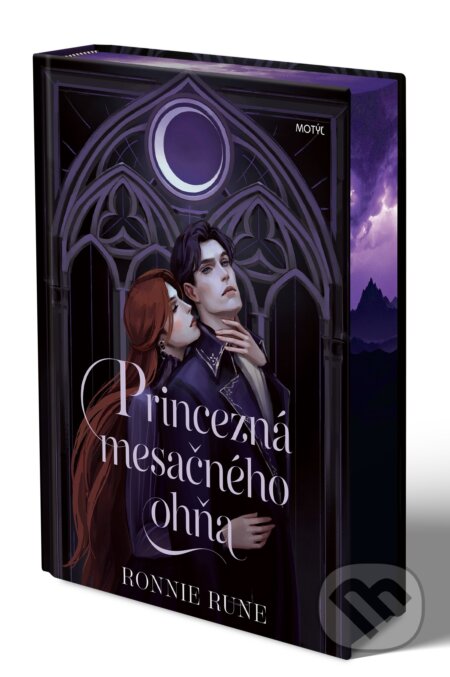 Kniha: Princezná mesačného ohňa (Ronnie Rune). Motýľ, 2026 Kniha: Princezná mesačného ohňa (Ronnie Rune). Motýľ, 2026