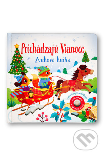 Kniha: Prichádzajú Vianoce - Zvuková kniha (). , 2026 Kniha: Prichádzajú Vianoce - Zvuková kniha (). , 2026