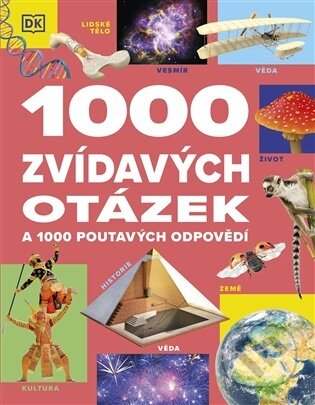 Kniha: 1000 zvídavých otázek a 1000 poutavých odpovědí (Marek Čtrnáct). Drobek, 2026 Kniha: 1000 zvídavých otázek a 1000 poutavých odpovědí (Marek Čtrnáct). Drobek, 2026