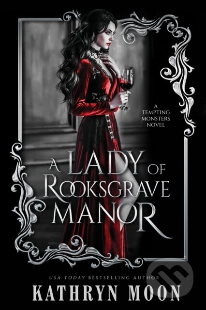 Kniha: A Lady of Rooksgrave Manor (Kathryn Moon). Sourcebooks, 2026 Kniha: A Lady of Rooksgrave Manor (Kathryn Moon). Sourcebooks, 2026