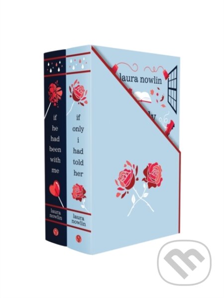 Kniha: If He Had Been with Me / If Only I Had Told Her Box Set (Collectors Edition) (Laura Nowlin). Sourcebooks, 2026 Kniha: If He Had Been with Me / If Only I Had Told Her Box Set (Collectors Edition) (Laura Nowlin). Sourcebooks, 2026